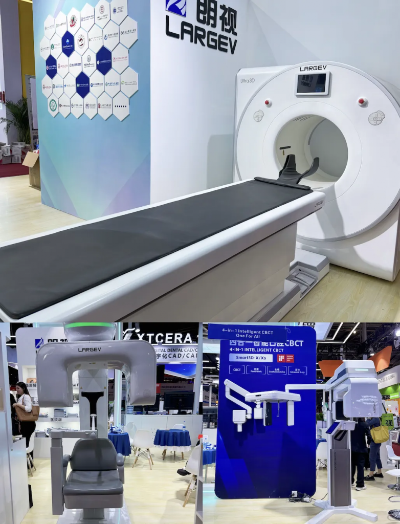 2024上海国际口腔器械展：朗视引领数字化口腔新纪元，一站式智能解决方案震撼亮相