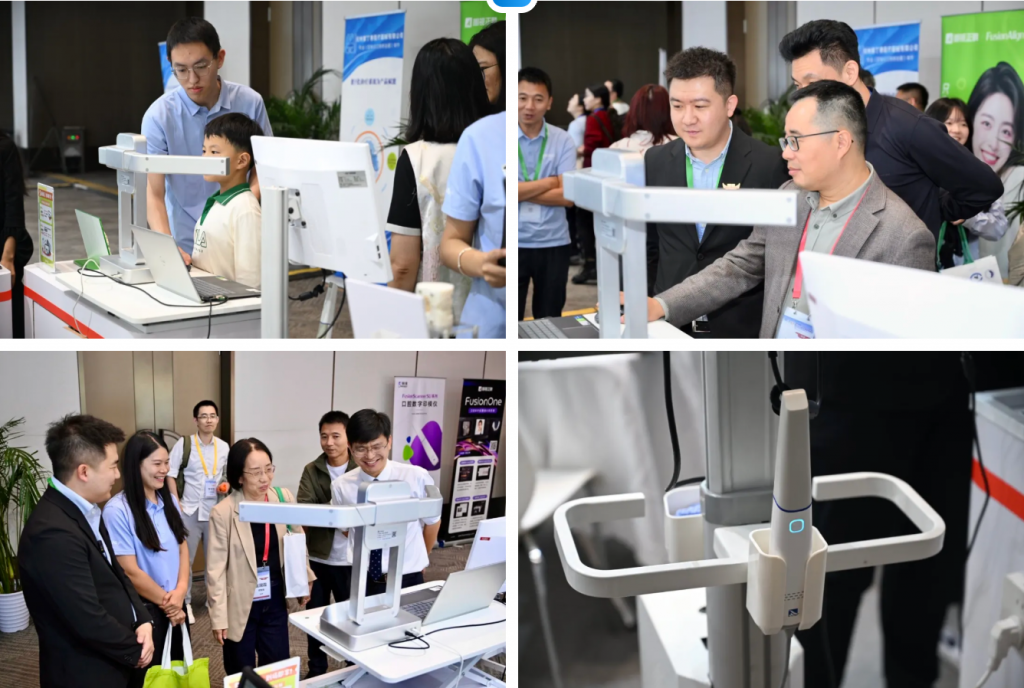 “B-AI正畸智能体”首发，朗视数字化正畸全流程方案闪耀COS 2025！