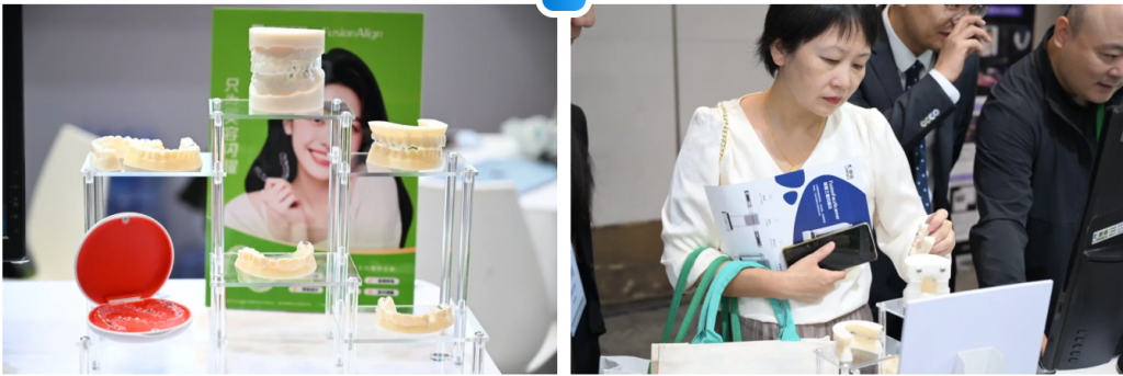 “B-AI正畸智能体”首发，朗视数字化正畸全流程方案闪耀COS 2025！